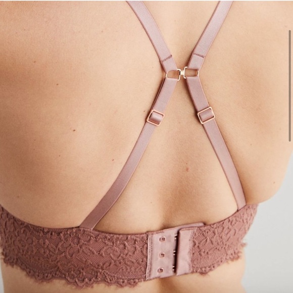 Aerie dusty rose 34C bra - Picture 5 of 7